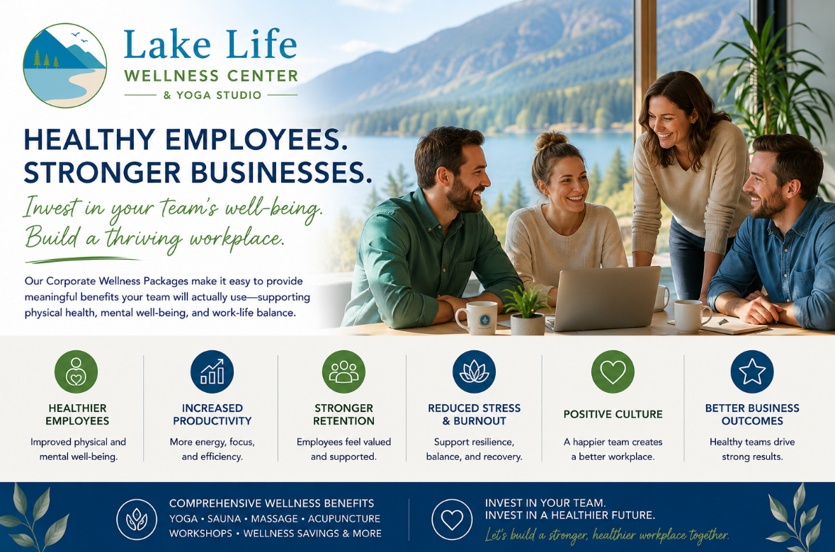 Corporate wellness programs Sandpoint 